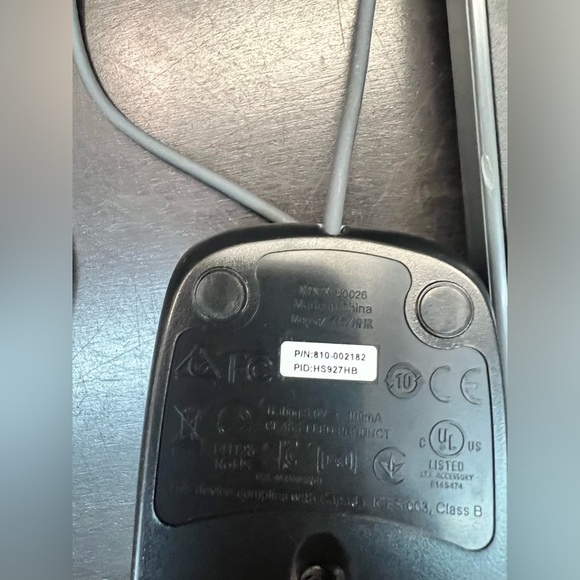 Logitech Keyboard and Mouse - Picture 16 of 16